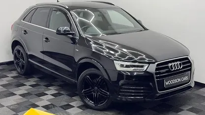 Used 2016 Audi Q3 S-line plus SUV | £11,900 (Fair price)