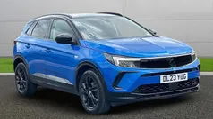 Blue Used 2023 Vauxhall Grandland X SUV | £16,495 (Fair price)