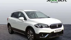 White Used 2021 Suzuki SX4 S-Cross SZ-T SUV | £13,495 (Good price)