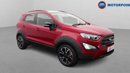 Used Ford Ecosport Active 125 HP (91 kW) 2023 Red SUV