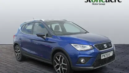 Used Seat Arona FR Sport 116 HP (85 kW) 2020 Blue SUV