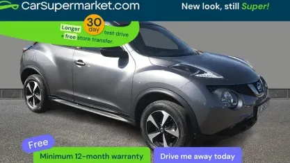 Gebraucht Nissan Juke 113 PS (83 kW) 2018 Grau SUV
