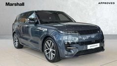 Blue Used 2023 Land Rover Range Rover Sport SE Dynamic SUV | £63,994 (Good price)