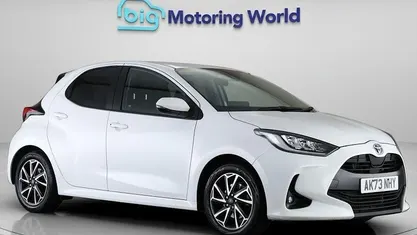 Used Toyota Yaris Hybrid Design 116 HP (85 kW) 2026 Hatchback
