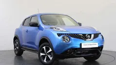 Blue Used 2019 Nissan Juke SUV | £10,899 (Fair price)