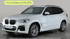 White Used 2019 BMW X3 M Sport SUV | £24,505 (Fair price)