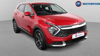 Red Used 2024 Kia Sportage SUV | £26,499 (Fair price)