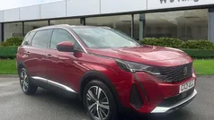 Red Used 2021 Peugeot 5008 Allure Premium MPV | £18,095 (Fair price)