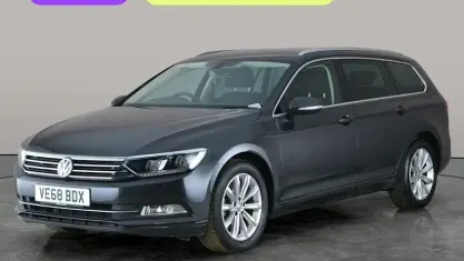 Begagnad VW Passat Business 150 HK (110 kW) 2019 Grå Kombi