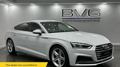 Used 2018 Audi A5 Sportback S-Line Hatchback | £13,994 (Fair price)