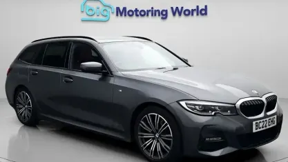 Used BMW 320 M Sport 184 HP (135 kW) 2022 Grey Estate
