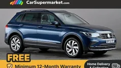 Blue Used 2022 VW Tiguan Life SUV | £18,697 (Fair price)