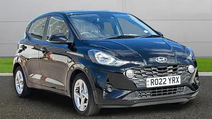 Used Hyundai i10 SE 67 HP (49 kW) 2022 Black Hatchback