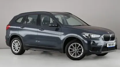 Used BMW X1 140 HP (102 kW) 2019 Grey SUV