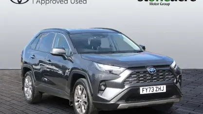 Used Toyota RAV4 Hybrid 222 HP (163 kW) 2023 Grey SUV