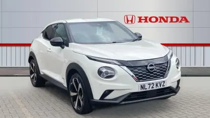Used Nissan Juke Tekna 143 HP (105 kW) 2022 White SUV