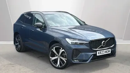 Used Volvo XC60 Ultimate 250 HP (183 kW) 2023 Blue SUV
