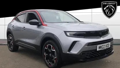 Used Vauxhall Mokka SRi 131 HP (96 kW) 2022 Grey SUV