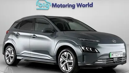 Used Hyundai Kona Premium 100 kW (136 HP) 2022 Green SUV