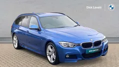Blue Used 2018 BMW 320 M Sport Estate | £18,555 (Good price)