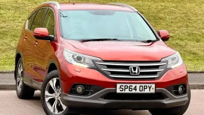 Used Honda CR-V SR 120 HP (88 kW) 2014 Red SUV