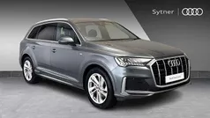 Grey Used 2020 Audi Q7 S-Line SUV | £37,000 (Fair price)