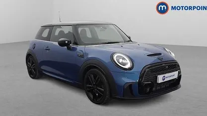 Used Mini Cooper S Hatch 178 HP (130 kW) 2021 Blue Hatchback