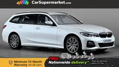 Used 2021 BMW 330e M Sport Estate | £20,697 (Fair price)