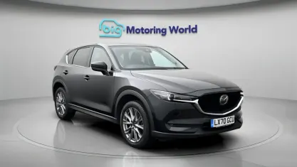 Używany Mazda CX-5 Inclusive 165 KM (121 kW) 2020 Czarny SUV