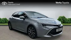 Grey Used 2019 Toyota Corolla Hatchback | £14,561 (Fair price)