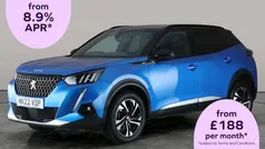 Blue Used 2022 Peugeot 2008 GT SUV | £14,172 (Good price)
