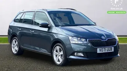 Used Skoda Fabia SE L 95 HP (69 kW) 2021 Grey Hatchback