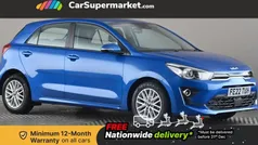 Blue Used 2022 Kia Rio Hatchback | £9,697 (Fair price)