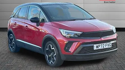 Used Vauxhall Crossland Ultimate 131 HP (96 kW) 2024 SUV