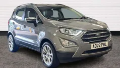 Silver Used 2022 Ford Ecosport Titanium SUV | £12,400 (Fair price)