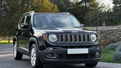 Used 2018 Jeep Renegade Longitude SUV | £10,095 (Fair price)