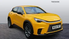 Yellow Used 2024 Lexus LBX SUV | £27,495 (Super price)