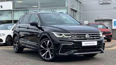 Black Used 2021 VW Tiguan R-line SUV | £23,795 (Fair price)