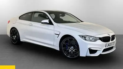 White Used 2019 BMW M4 Competition Edition Coupe | £33,995 (Fair price)