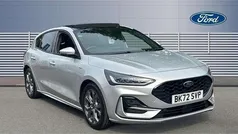 Silver Used 2022 Ford Focus ST-Line Hatchback | £15,401 (Fair price)