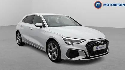 Used 2025 Audi A3 Sportback e-tron S-Line Hatchback | £22,249 (Fair price)