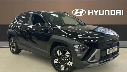 White New 2025 Hyundai Kona Ultimate SUV | £23,845 (Super price)