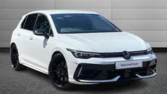 Pure white with black roof New 2025 VW Golf VIII Black Edition Hatchback | £42,999 (Fair price)