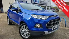 Used 2014 Ford Ecosport Titanium SUV | £8,995 (Expensive)