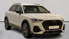 White Used 2024 Audi Q3 Black Edition SUV | £35,492 (Fair price)