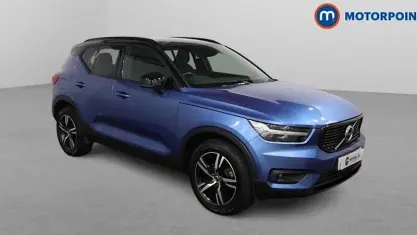 Usado Volvo XC40 R-Design 163 CV (119 kW) 2021 Azul SUV
