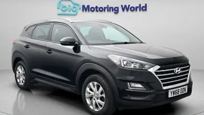 Used Hyundai Tucson SE 132 HP (97 kW) 2019 Black SUV