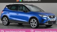 Blue Used 2023 Seat Arona FR Sport SUV | £15,297 (Fair price)