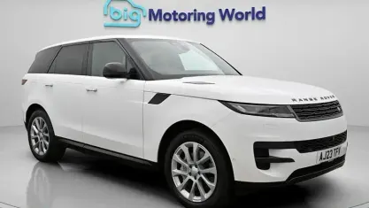 Used Land Rover Range Rover Sport SE 441 HP (324 kW) 2023 White SUV