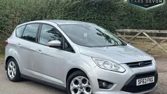 Silver Used 2013 Ford C-MAX Zetec MPV | £4,478 (Fair price)